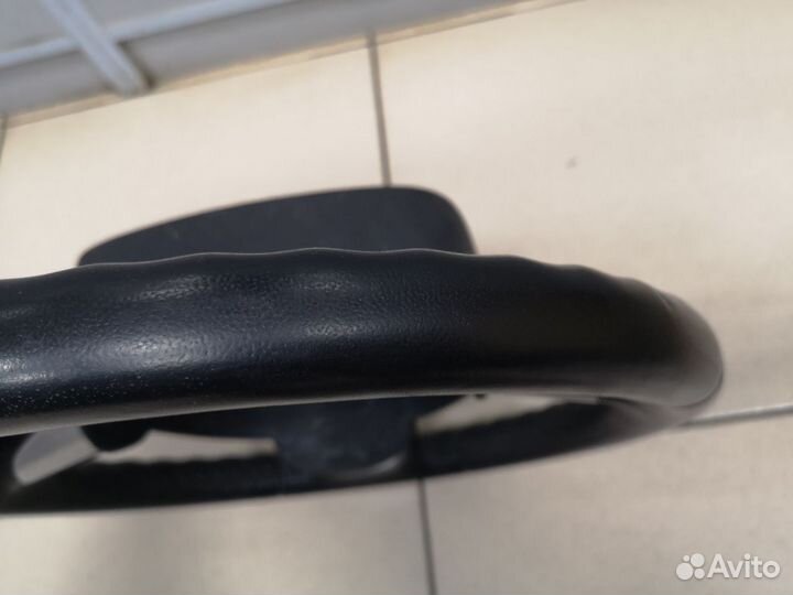 Руль Focus II Фокус 2 трехспицевый кожа