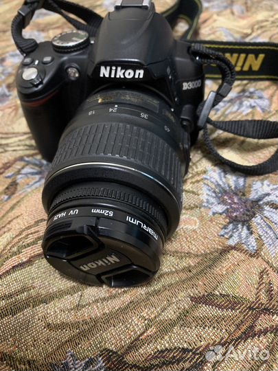 Фотоаппарат nikon d3000