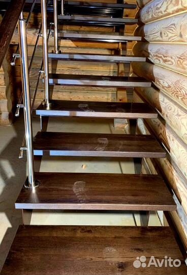 Лестница для дачи