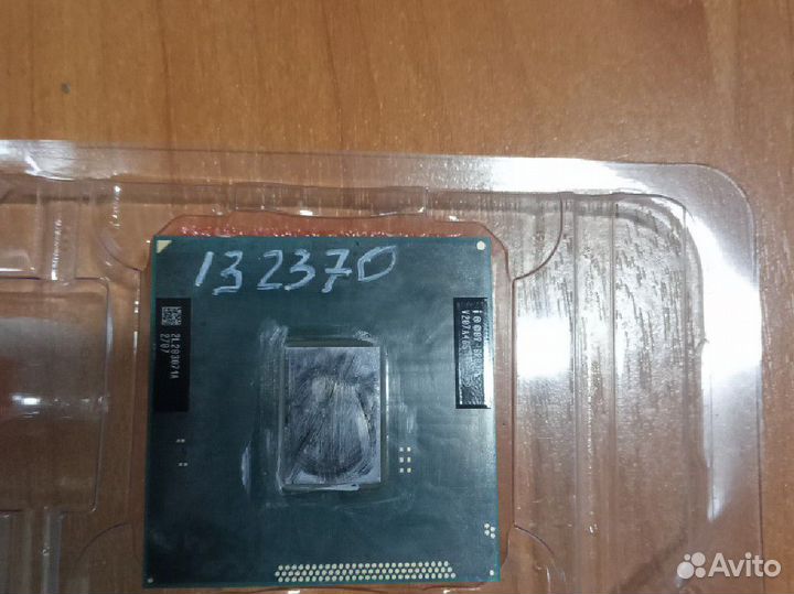 Процессор i3 2370M