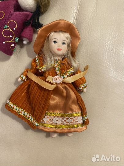 Игрушки пакетом для девочки