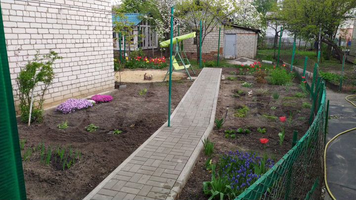 Дом 40 м² на участке 7 сот.