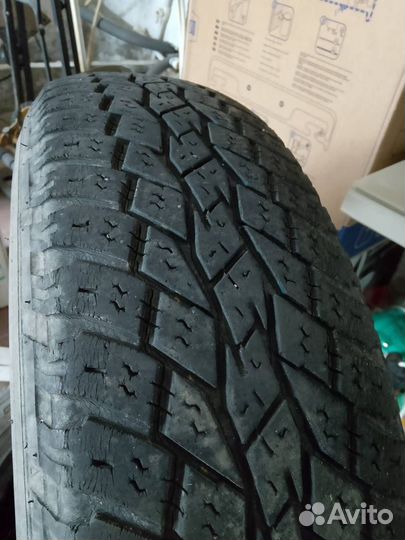 Колеса Susuki Jimni Toyo Tranpath A/T 175/80 R16