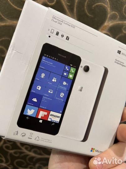 Microsoft Lumia 650, 16 ГБ