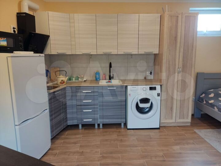 1-к. квартира, 25 м², 1/1 эт.
