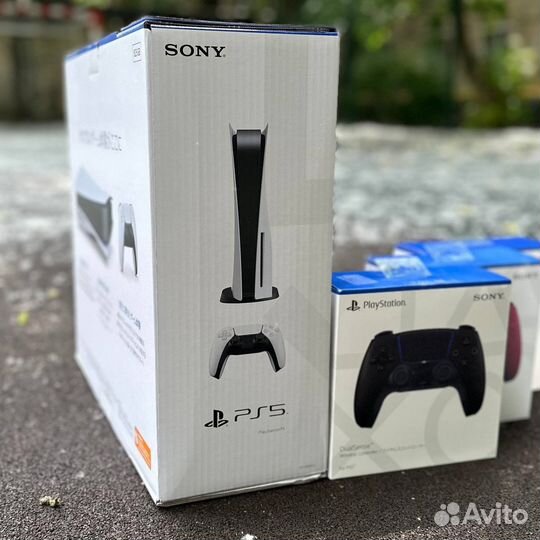 Sony Playstation 5 новая (+700 игр)