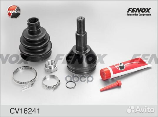 Шрус наружный перед прав/лев CV16241 fenox