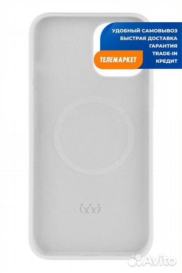 Накладка силикон VLP Liquid Silicone Case with Mag