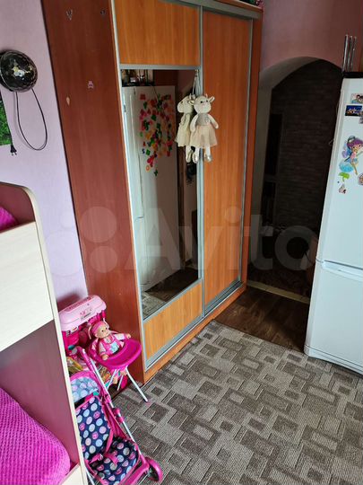 Комната 22 м² в 1-к., 9/9 эт.