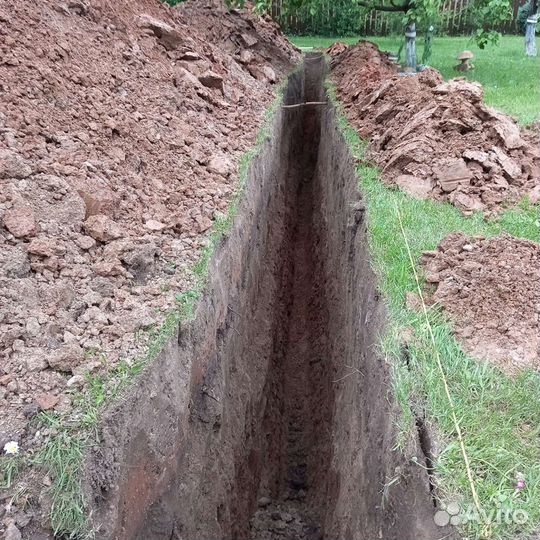 Копка транеше