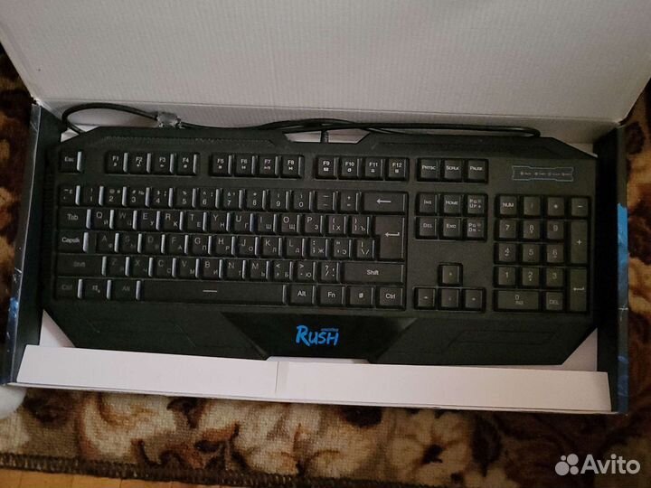 Игровая клавиатура smartbuy rush