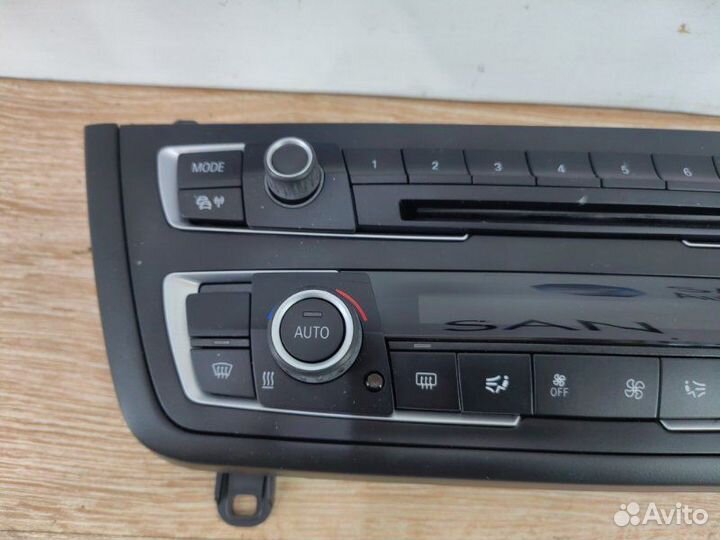 Блок управления климат-контролем Bmw 3 F30 N20B20
