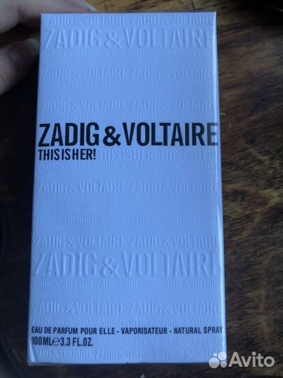 Zadig&Voltaire This is her 100 мл