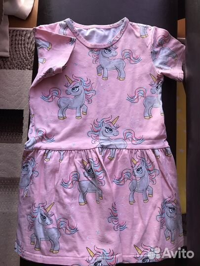 Платье для девочки 110