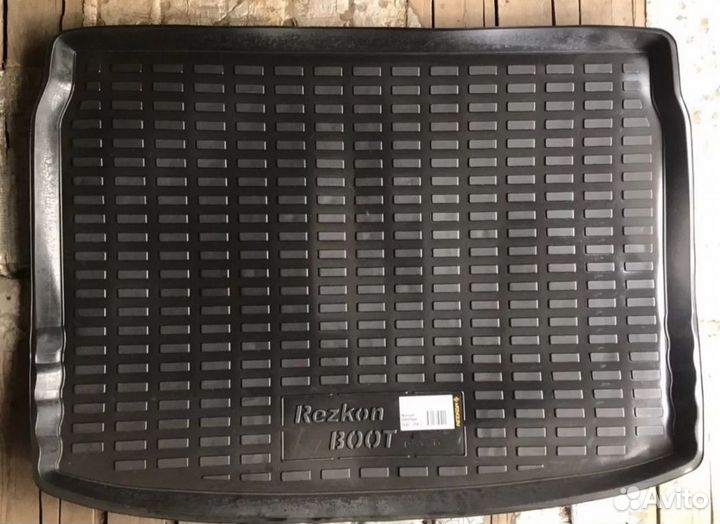 Коврик в багажник Nissan Qashqai с 14