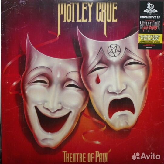 Motley Crue / Theatre Of Pain (Coloured Vinyl)(LP)