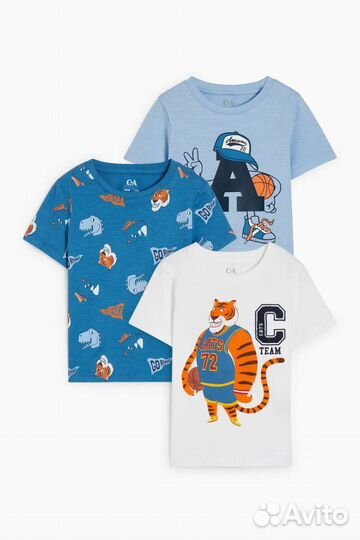 Футболки на мальчика CA 110