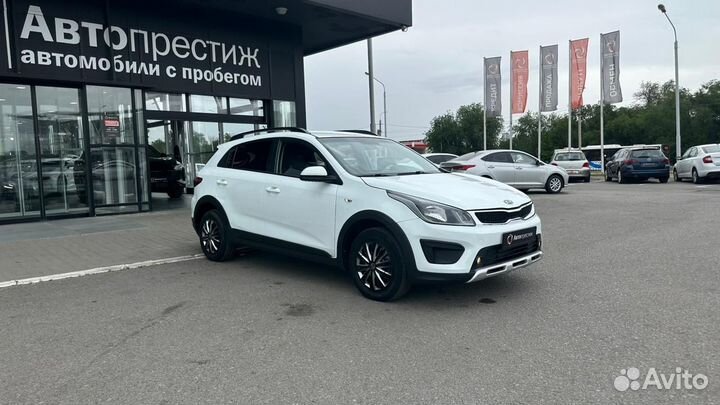 Kia Rio X-Line 1.4 AT, 2019, 49 056 км