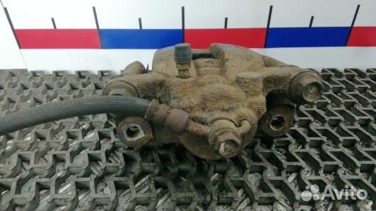 Суппорт тормозной задний правый nissan qashqai J10