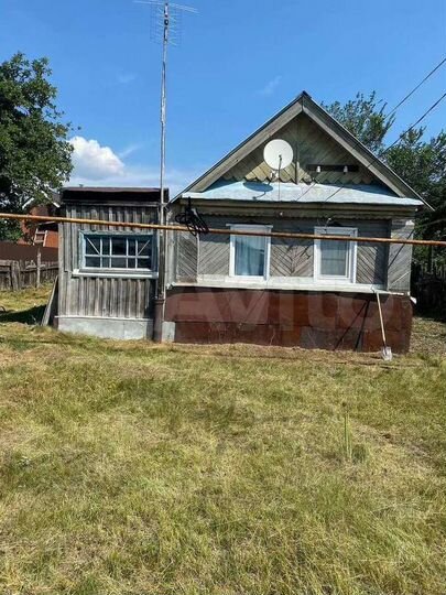 Дом 23,9 м² на участке 6,6 сот.