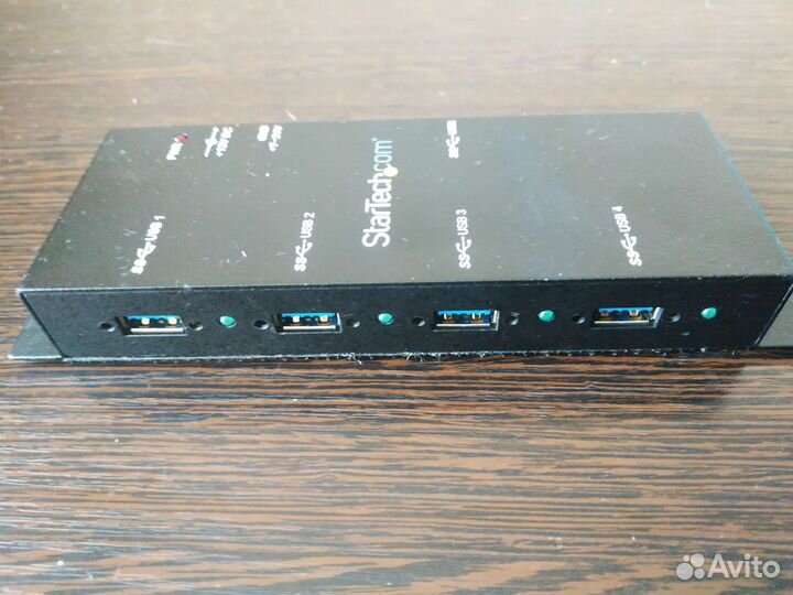 4-портовый концентратор USB 3.0 StarTech