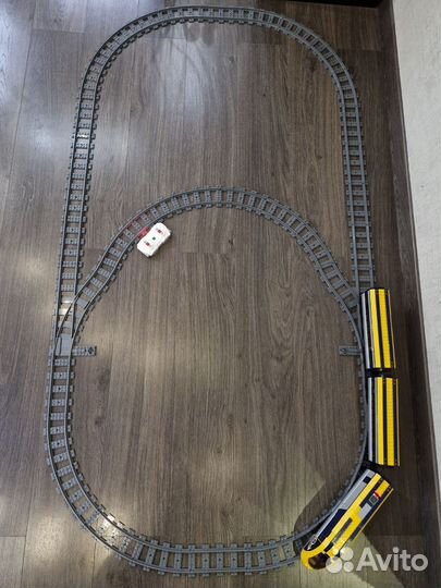 Lego city поезд
