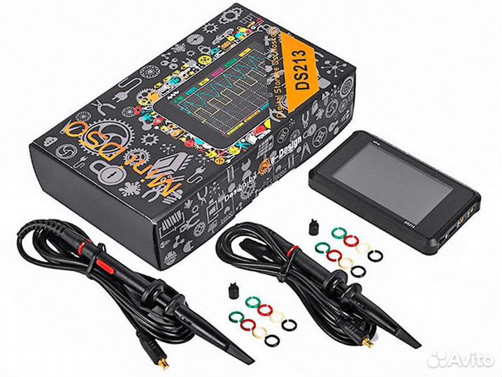Мини осциллограф DS213 DSO mini