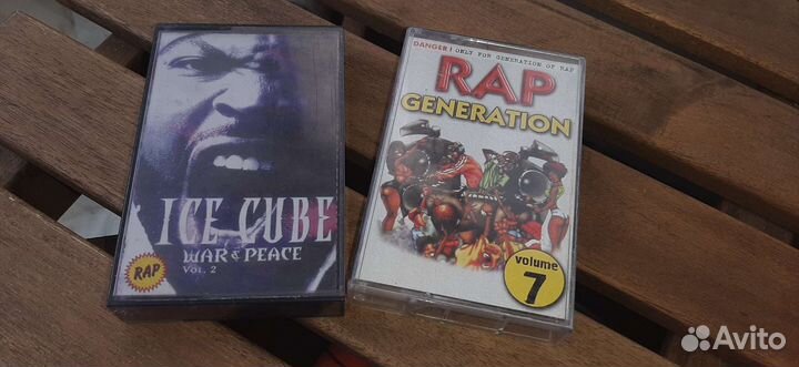 Аудио кассеты eminem dmx ice cube