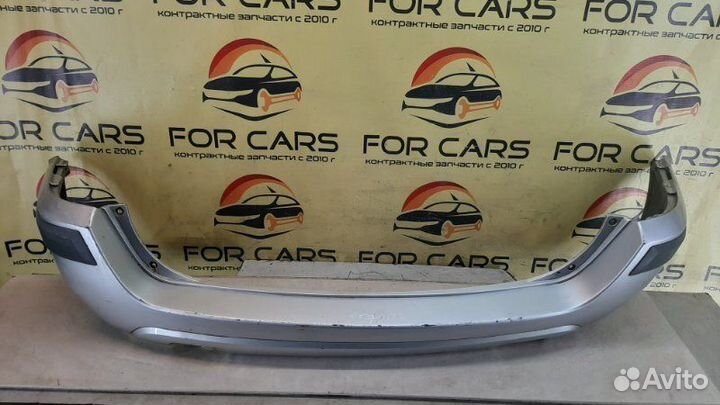 Бампер задний Ford Fusion 2005-2012