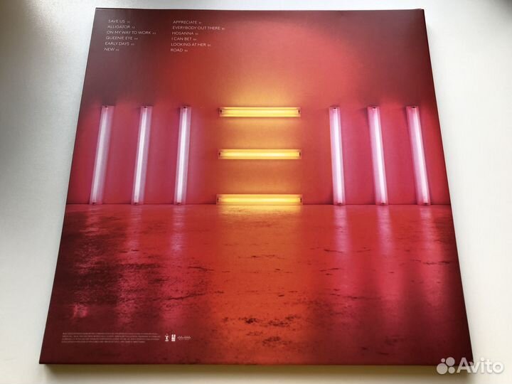 LP Paul McCartney New 2013 винил оригинал sterling