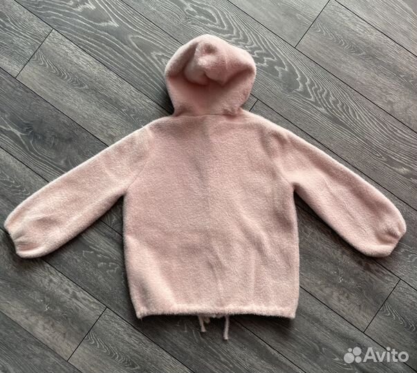 Кофта ветровка из ангоры