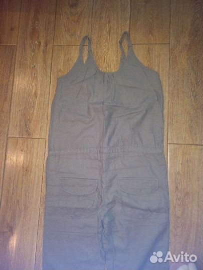 Комбинезон женский льняной