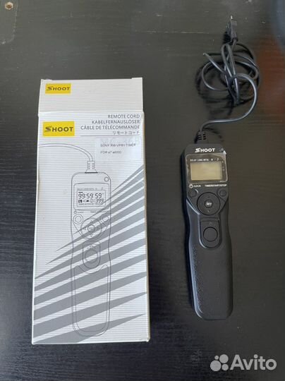 Проводной пульт для камер Sony