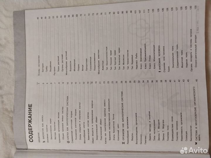 Биология. Вся теория для подготовки огэ и егэ