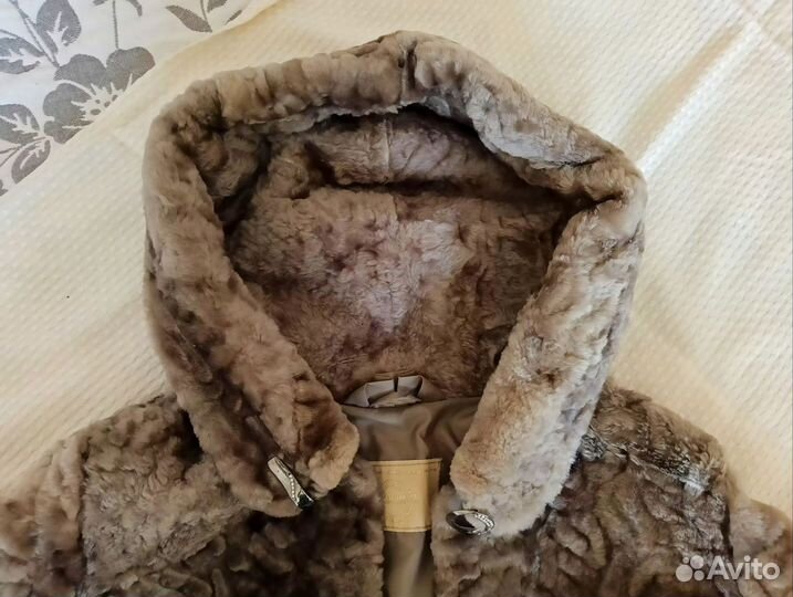 Шуба мутоновая острагал Fur Natural 52