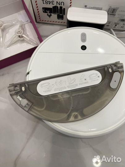 Робот пылесос xiaomi mi robot vacuum mop