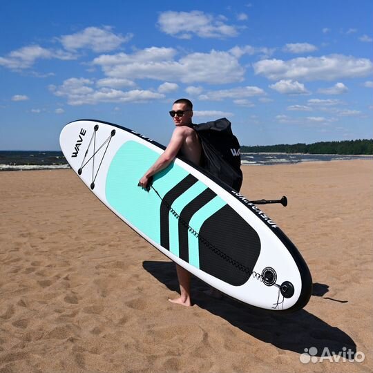 SUP board wave (полный комплект )