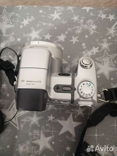 Компактный фотоаппарат sony