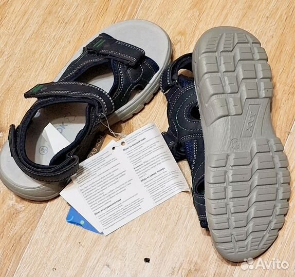 Детская обувь летняя