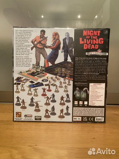 Zombicide/Зомбицид Night of the Living Dead