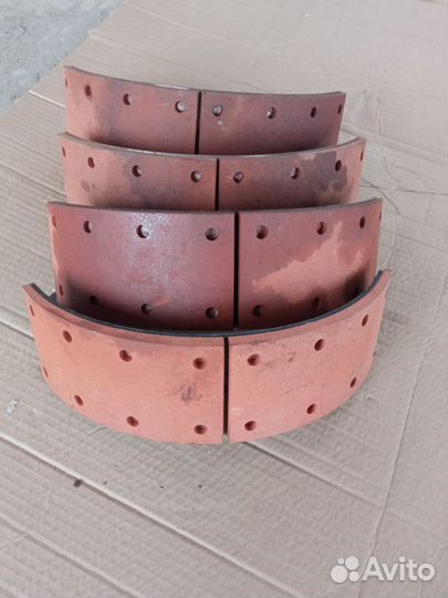 Тормозные колодки, новые