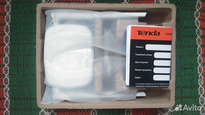 Wifi роутер Tenda adsl2+ и коммутатор D-Link 108H