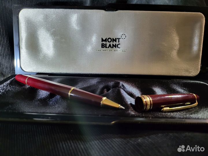 Montblanc ручка роллер