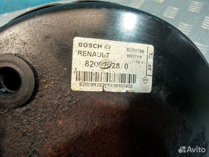 Вакуумный усилитель тормозов Renault Symbol 2