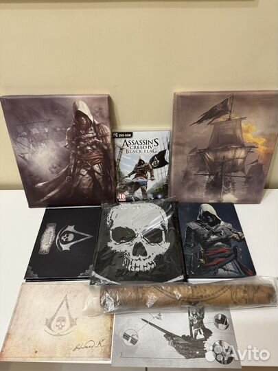 Assassins creed 4 Black flag Black Chest Edition