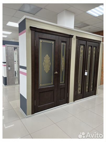 Двери межкомнатные новые с гарантией