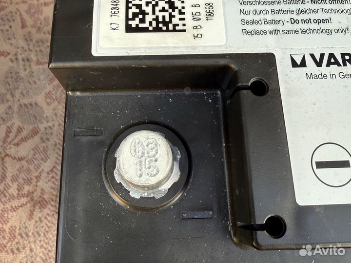 Аккумулятор BMW 105 AGM