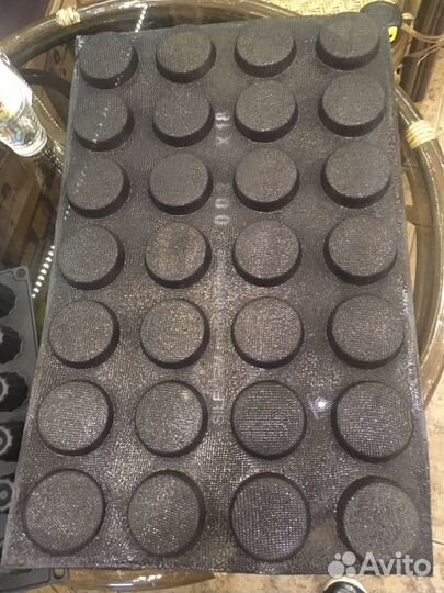 Силиконовая форма для тарталеток Demarie Франция