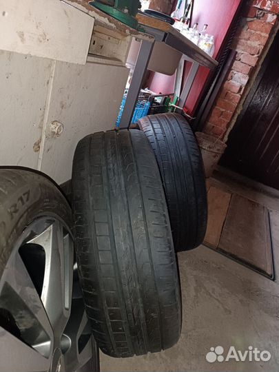 Колёса в сборе летние