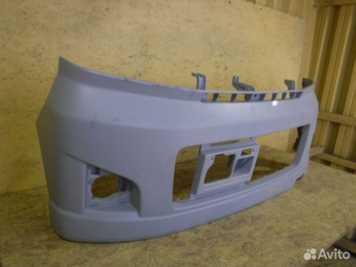 Бампер suzuki wagon R MH22S K6A Передний контрактн